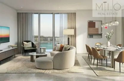 Apartment - 1 Bedroom - 1 Bathroom for sale in Beachgate by Address - EMAAR Beachfront - Dubai Harbour - Dubai
