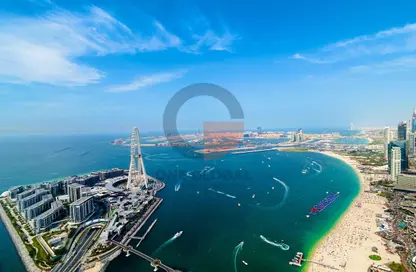 Apartment - 3 Bedrooms - 5 Bathrooms for rent in Jumeirah Gate Tower 2 - The Address Jumeirah Resort and Spa - Jumeirah Beach Residence - Dubai