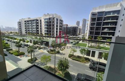 Apartment - Studio - 1 Bathroom for rent in Azizi Riviera 11 - Azizi Riviera - Meydan One - Meydan - Dubai