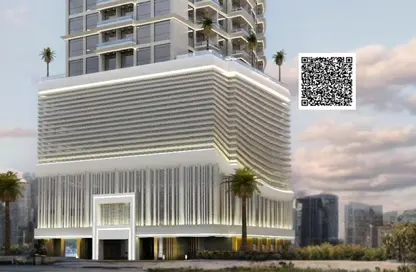 Apartment - 2 Bedrooms - 2 Bathrooms for sale in Tower C1 - Ajman Pearl Towers - Ajman Downtown - Ajman