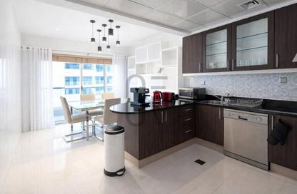Apartment - 2 Bedrooms - 3 Bathrooms for rent in Elite Residence - Dubai Marina - Dubai