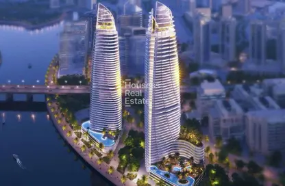 Apartment - 2 Bedrooms - 2 Bathrooms for sale in Canal Crown 1 - Canal Crown - Business Bay - Dubai