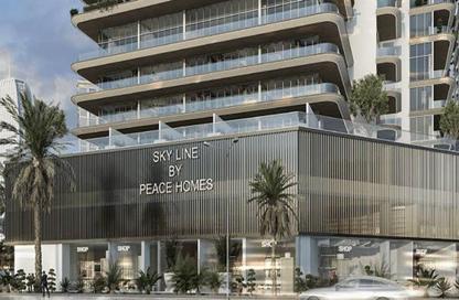 Retail - Studio - 1 Bathroom for sale in Sky Line by Peace Homes - Dubai Land Residence Complex - Dubai