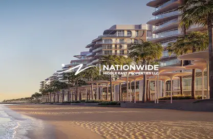 Apartment - 2 Bedrooms - 3 Bathrooms for sale in Fahid Beach Residences - Fahid Island - Abu Dhabi