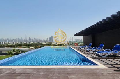 Apartment - 2 Bedrooms - 4 Bathrooms for rent in RRM Building - Meydan - Dubai