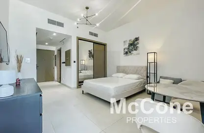 Apartment - Studio - 1 Bathroom for rent in Binghatti Canal - Business Bay - Dubai