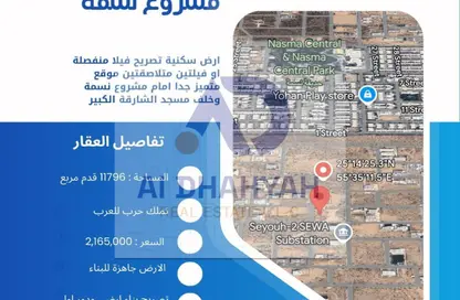 Land - Studio for sale in Al Riqaibah - Al Suyoh - Sharjah