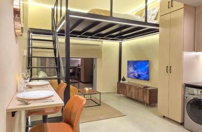 Apartment - Studio - 1 Bathroom for rent in Garden Residences - Emirates City - Ajman