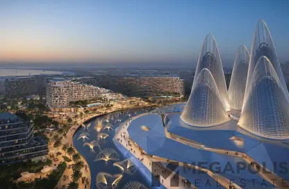 شقة - غرفة نوم - 2 حمامات للبيع في ماندارين أورينتال ريزيدنسز - جزيرة السعديات - أبوظبي