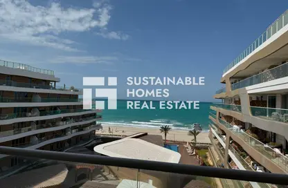 Duplex - 4 Bedrooms - 6 Bathrooms for rent in Qaryat Al Hidd - Saadiyat Island - Abu Dhabi