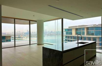 Apartment - 2 Bedrooms - 3 Bathrooms for rent in Serenia Living Tower 1 - Serenia Living - Palm Jumeirah - Dubai