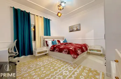 Apartment - Studio - 1 Bathroom for rent in Al Khaleej Al Arabi Street - Al Bateen - Abu Dhabi