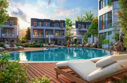 Townhouse - 3 Bedrooms - 4 Bathrooms for sale in Taormina Village - Majan - Dubai Land - Dubai