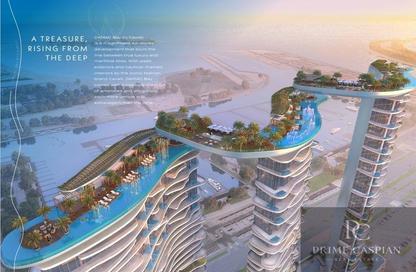 Apartment - 1 Bedroom - 2 Bathrooms for sale in Damac Bay Tower A - Damac Bay - Dubai Harbour - Dubai