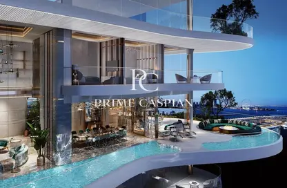 Apartment - 1 Bedroom - 2 Bathrooms for sale in Damac Bay Tower A - Damac Bay - Dubai Harbour - Dubai