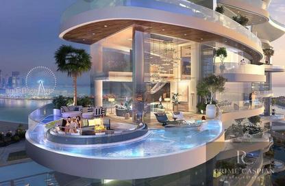 Apartment - 1 Bedroom - 2 Bathrooms for sale in Damac Bay Tower A - Damac Bay - Dubai Harbour - Dubai