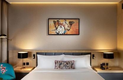 Hotel  and  Hotel Apartment - Studio - 1 for rent in Asayel Avenue - Mirdif Hills - Mirdif - Dubai