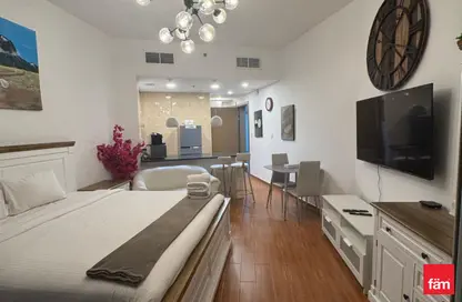 Apartment - Studio - 1 Bathroom for rent in Al Jawhara Residences - Jumeirah Village Triangle - Dubai