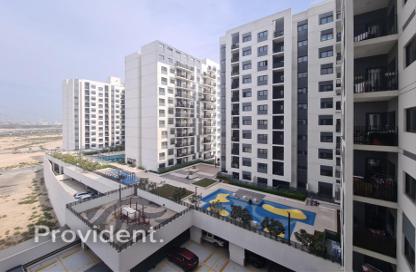 Apartment - 1 Bedroom - 1 Bathroom for rent in The Nook 2 - The Nook - Wasl Gate - Dubai