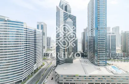 Apartment - 1 Bedroom - 2 Bathrooms for rent in Bellevue Tower 1 - Bellevue Towers - Downtown Dubai - Dubai