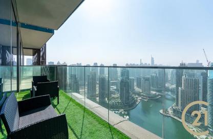 Apartment - 1 - 2 for rent in Marina Gate 2 - Marina Gate - Dubai Marina - Dubai