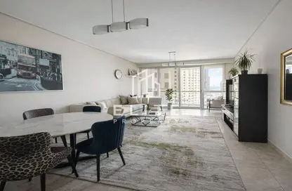 Apartment - 3 Bedrooms - 3 Bathrooms for rent in Al Fattan Marine Tower - Al Fattan Marine Towers - Jumeirah Beach Residence - Dubai