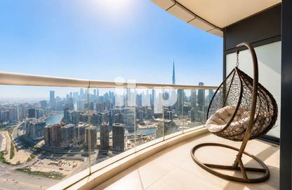 Apartment - 3 Bedrooms - 3 Bathrooms for rent in Tower B - Damac Towers by Paramount - Business Bay - Dubai