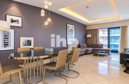 Apartment - 3 Bedrooms - 3 Bathrooms for rent in Tower B - Damac Towers by Paramount - Business Bay - Dubai