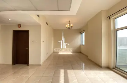 شقة - 1 حمام للايجار في برج الأبطال 1 - أبراج الأبطال - مدينة دبي الرياضية - دبي