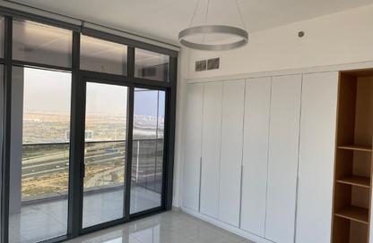 Apartment - 2 - 3 for rent in Blue Waves Tower - Dubai Land Residence Complex - Dubai