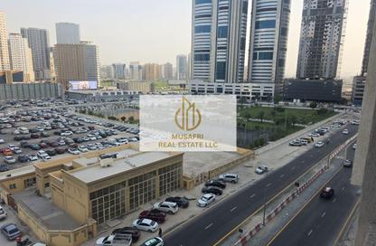 Apartment - 1 Bedroom - 2 Bathrooms for rent in New Al Taawun Road - Al Taawun - Sharjah