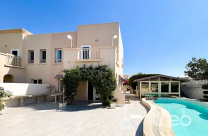 Villa - 2 Bedrooms - 3 Bathrooms for rent in Springs 1 - The Springs - Dubai