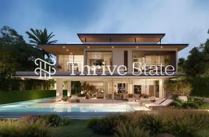 Villa - 5 Bedrooms - 6 Bathrooms for sale in Elysian Mansions - Tilal Al Ghaf - Dubai