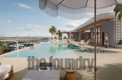 Apartment - 2 Bedrooms - 3 Bathrooms for sale in The Cape - Al Barari - Dubai