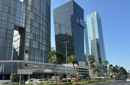 Office Space - Studio - 2 Bathrooms for sale in One by Omniyat - Business Bay - Dubai