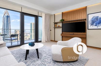 Apartment - 2 - 2 for rent in The Address Residences Dubai Opera Tower 1 - The Address Residences Dubai Opera - Downtown Dubai - Dubai