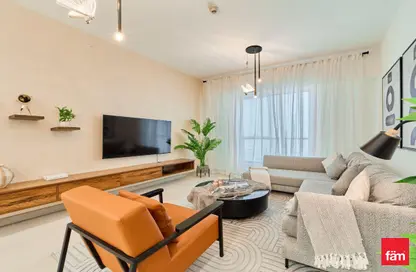 شقة - 3 غرف نوم - 3 حمامات للايجار في برج سولافا - دبي مارينا - دبي