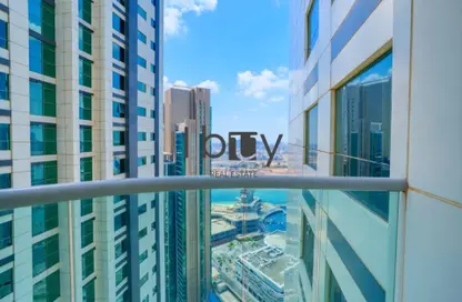 Apartment - 3 Bedrooms - 4 Bathrooms for rent in Marina Heights - Marina Square - Al Reem Island - Abu Dhabi