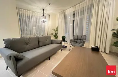 Apartment - 1 Bedroom - 1 Bathroom for rent in Burj Views B - Burj Views - Downtown Dubai - Dubai