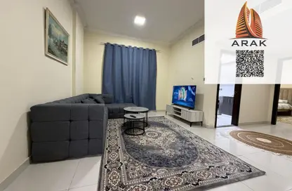 Apartment - 2 Bedrooms - 3 Bathrooms for rent in Al Mowaihat 2 - Al Mowaihat - Ajman