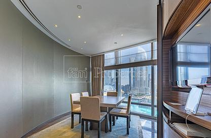 Apartment - 2 Bedrooms - 3 Bathrooms for rent in Armani Residence - Burj Khalifa Area - Downtown Dubai - Dubai