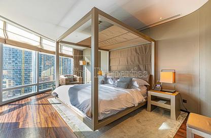 Apartment - 2 Bedrooms - 3 Bathrooms for rent in Armani Residence - Burj Khalifa Area - Downtown Dubai - Dubai