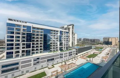 Apartment - 2 Bedrooms - 3 Bathrooms for rent in Pinnacle - Park Heights - Dubai Hills Estate - Dubai