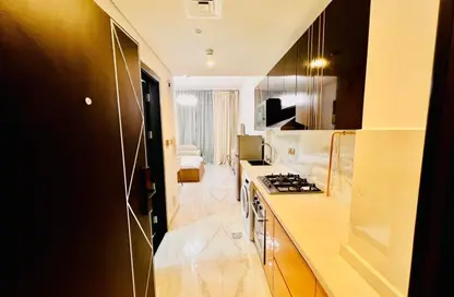 Apartment - 1 Bathroom for rent in Gemz by Danube - Al Furjan - Dubai