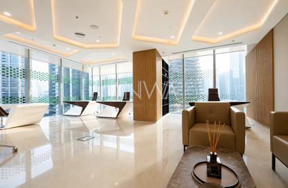 Office Space - Studio - 4 Bathrooms for rent in The Opus - Business Bay - Dubai