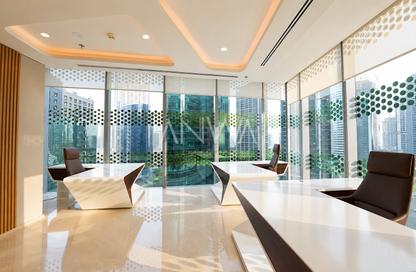 Office Space - Studio - 4 Bathrooms for rent in The Opus - Business Bay - Dubai