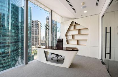 Office Space - Studio - 4 Bathrooms for rent in The Opus - Business Bay - Dubai