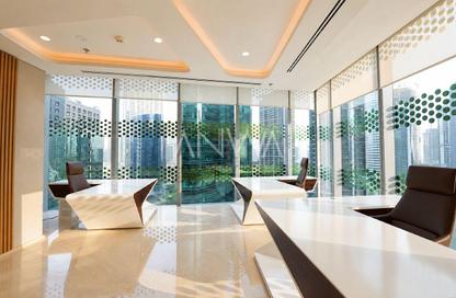 Office Space - Studio - 4 Bathrooms for rent in The Opus - Business Bay - Dubai