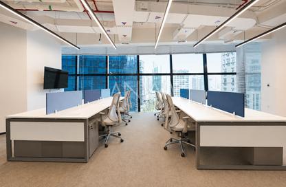 Office Space - Studio for rent in The Opus - Business Bay - Dubai
