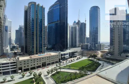 Office Space - Studio - 1 Bathroom for rent in The Regal Tower - Business Bay - Dubai